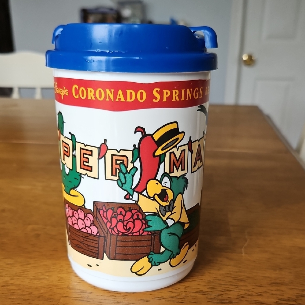 Disney Coronado Springs Mug with Blue Top